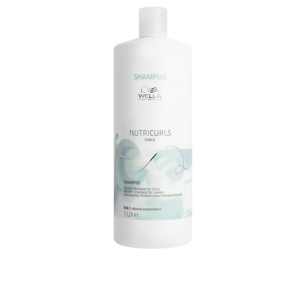 Wella Professionals Nutricurls Micellar Shampoo For Curly And Wavy Hair 1000 Ml