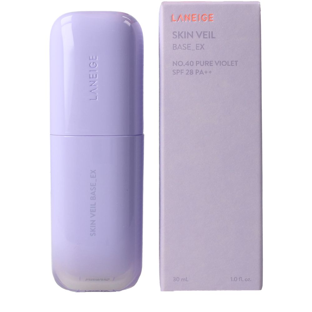 Laneige Skincare Spf28 Pa++ Foundation #40-Light Purple 30 Ml