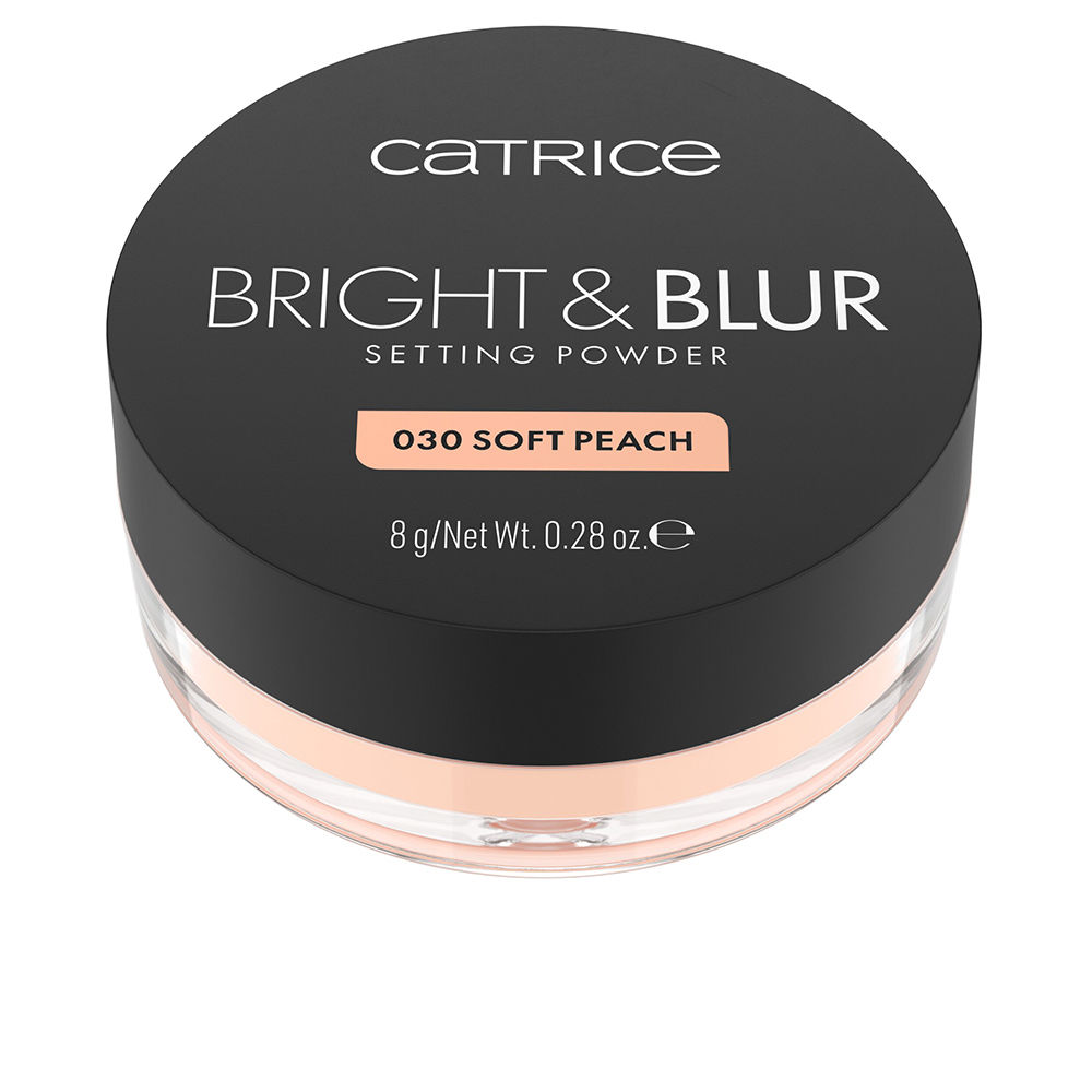 Catrice Bright &Amp; Blur Loose Setting Powder #030-Soft Peach 8 Gr