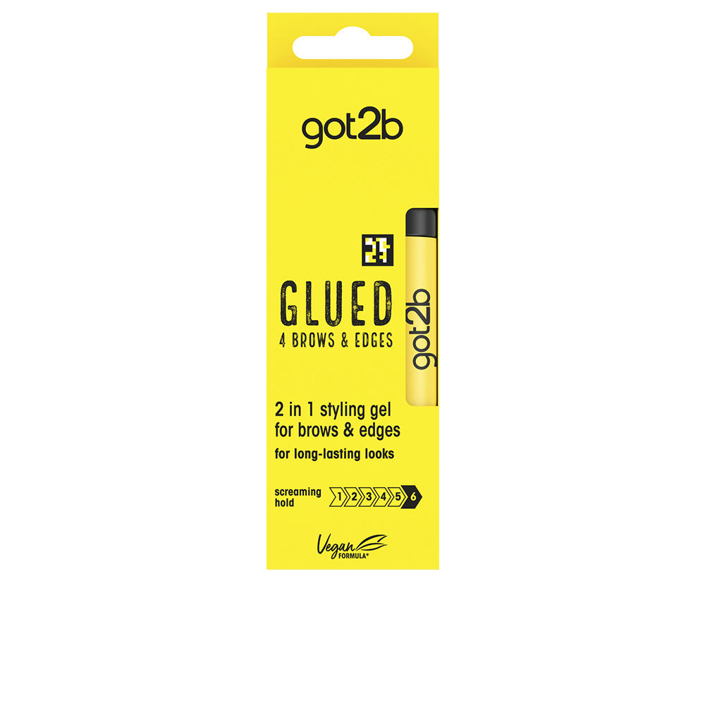 Schwarzkopf Mass Market Got2b Glued 2-In-1 Eyebrow Fixer 16 Ml
