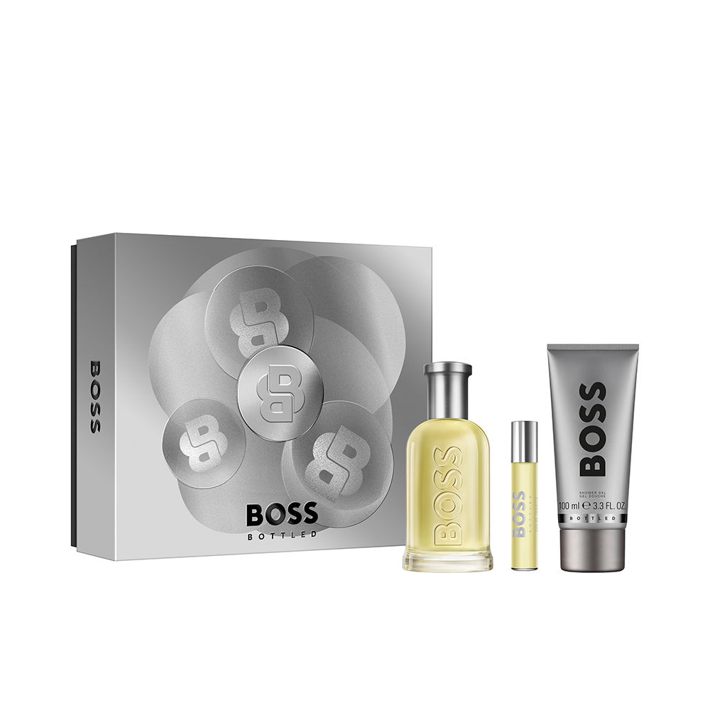 Hugo Boss-Boss Boss Bottled Case 3 Pcs