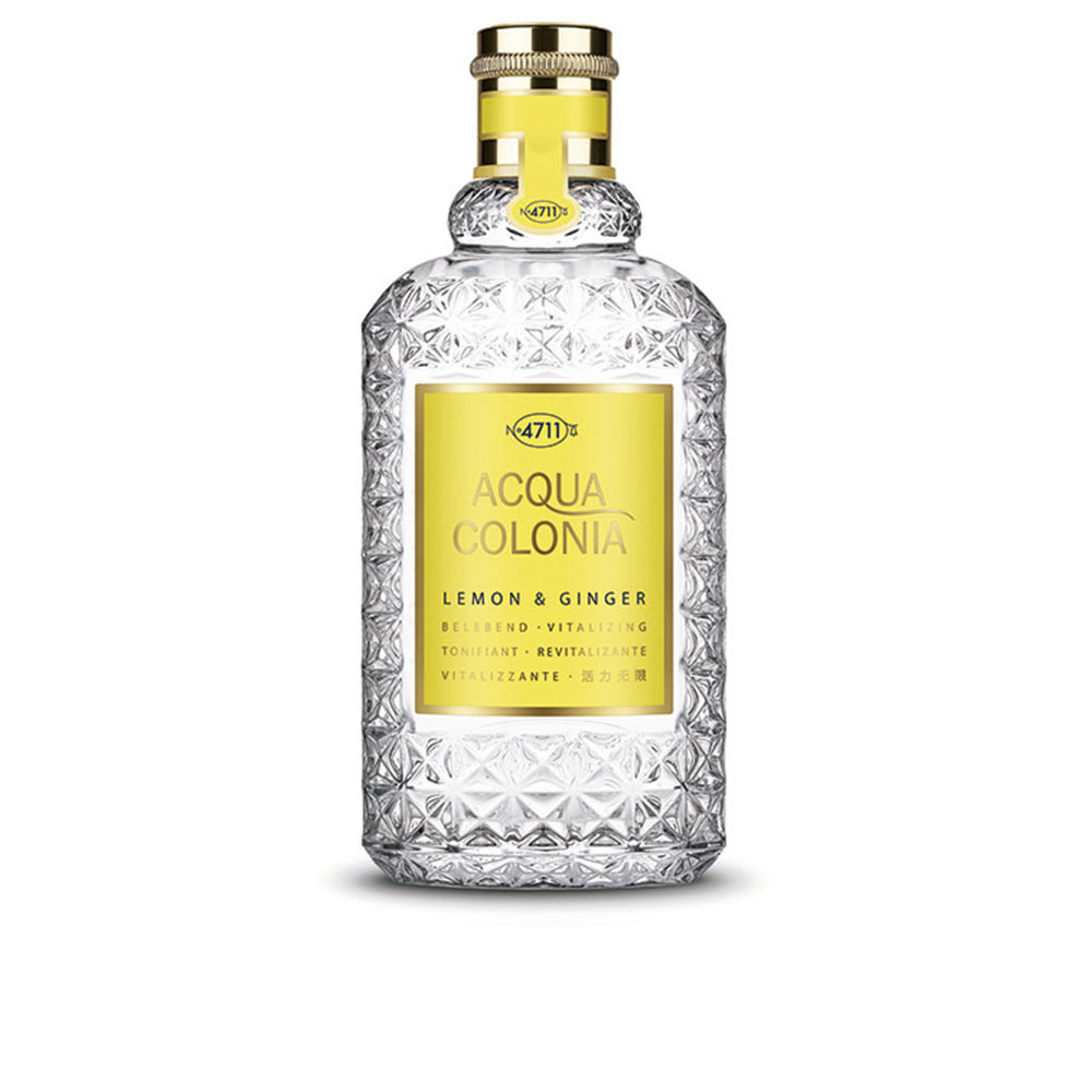 4711 Acqua Colonia Lemon &Amp; Ginger Edc Splash &Amp; Spray 100 Ml