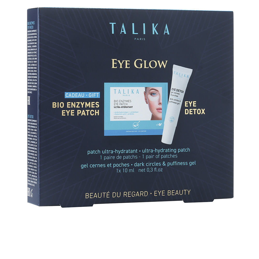 Talika Eye Detox + Bio Enzymes Eye Patch Case 2 Pcs