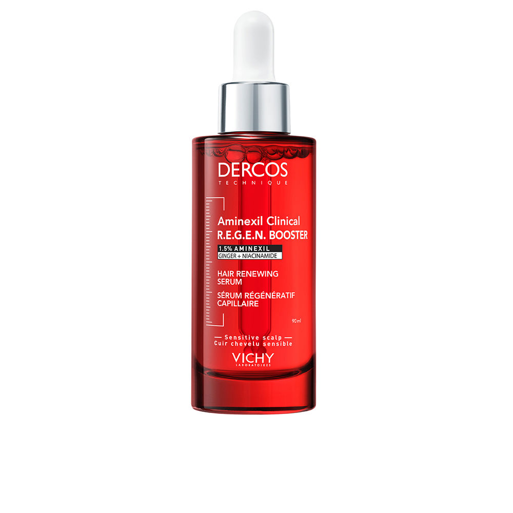 Vichy Dercos Aminexil Clinical Regen Booster Serum Anti-Hair Loss And Hair Regeneration 90 Ml