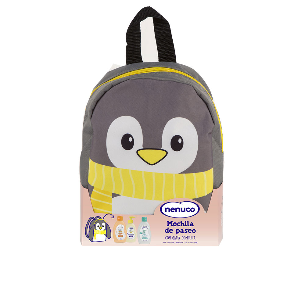 Nenuco Penguin Backpack Case 4 Pcs