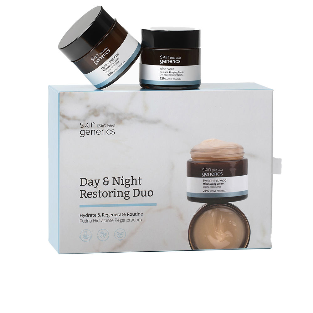 Skin Generics Day &Amp; Night Retoring Duo 2 Pz
