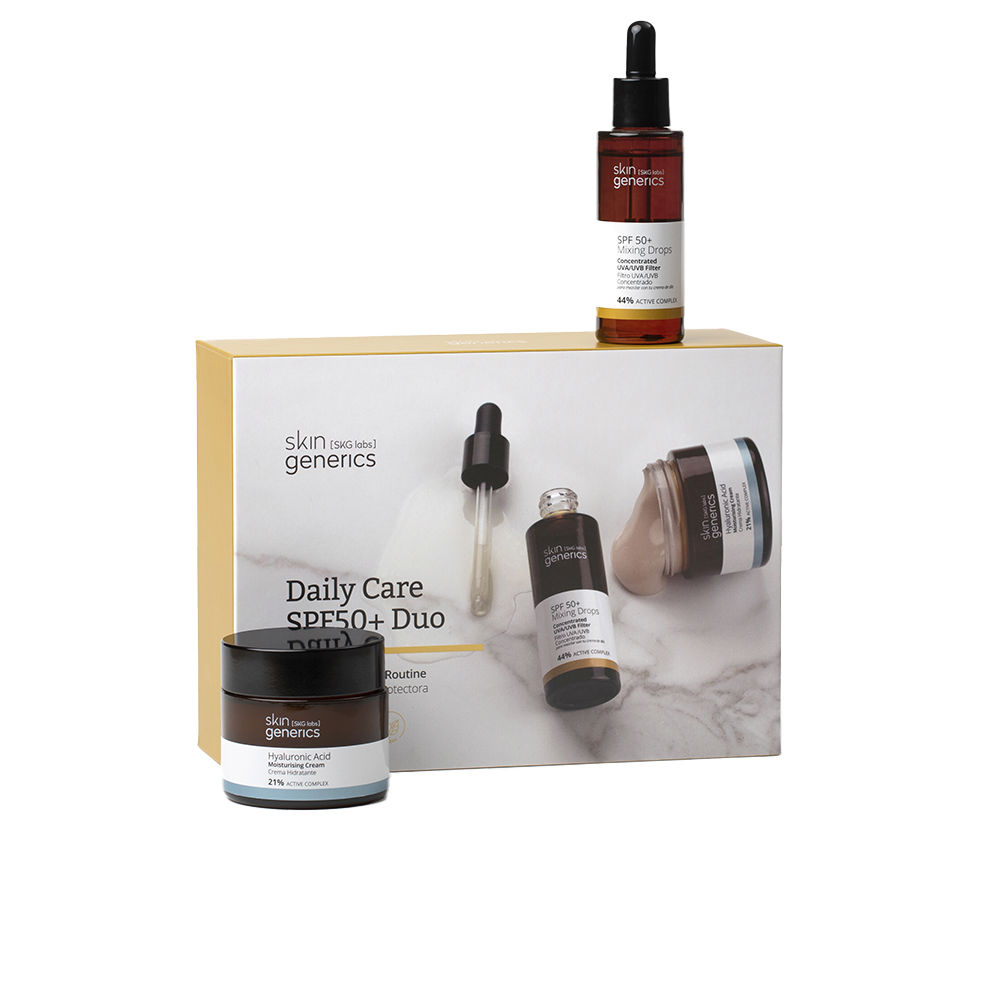 Skin Generics Daily Care Spf50+ Duo 2 Pcs