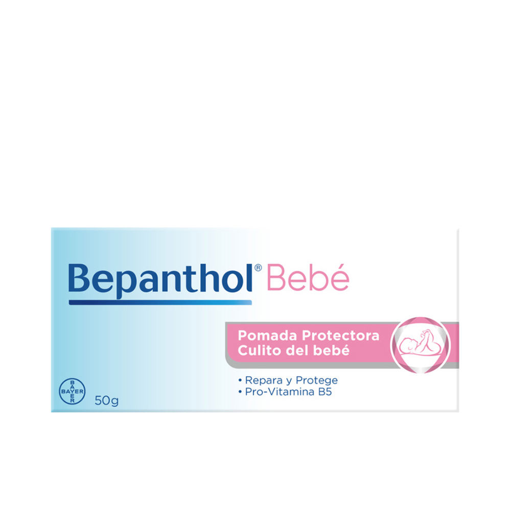 Bepanthol Bebé Pomada Protectora Culito Del Bebé 50 Gr