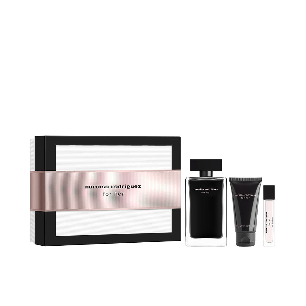 Narciso Rodriguez For Her Estuche 3 Pz