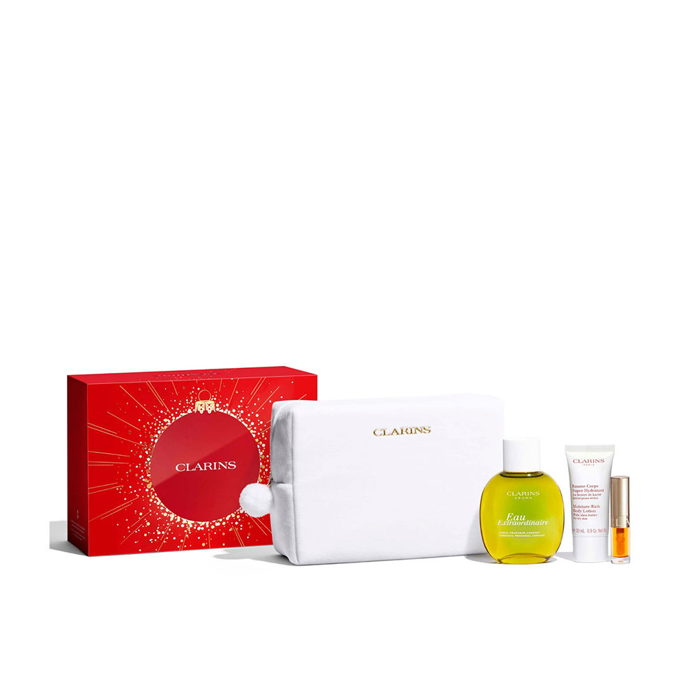 Clarins Eau Extraordinaire Case 4 Pcs