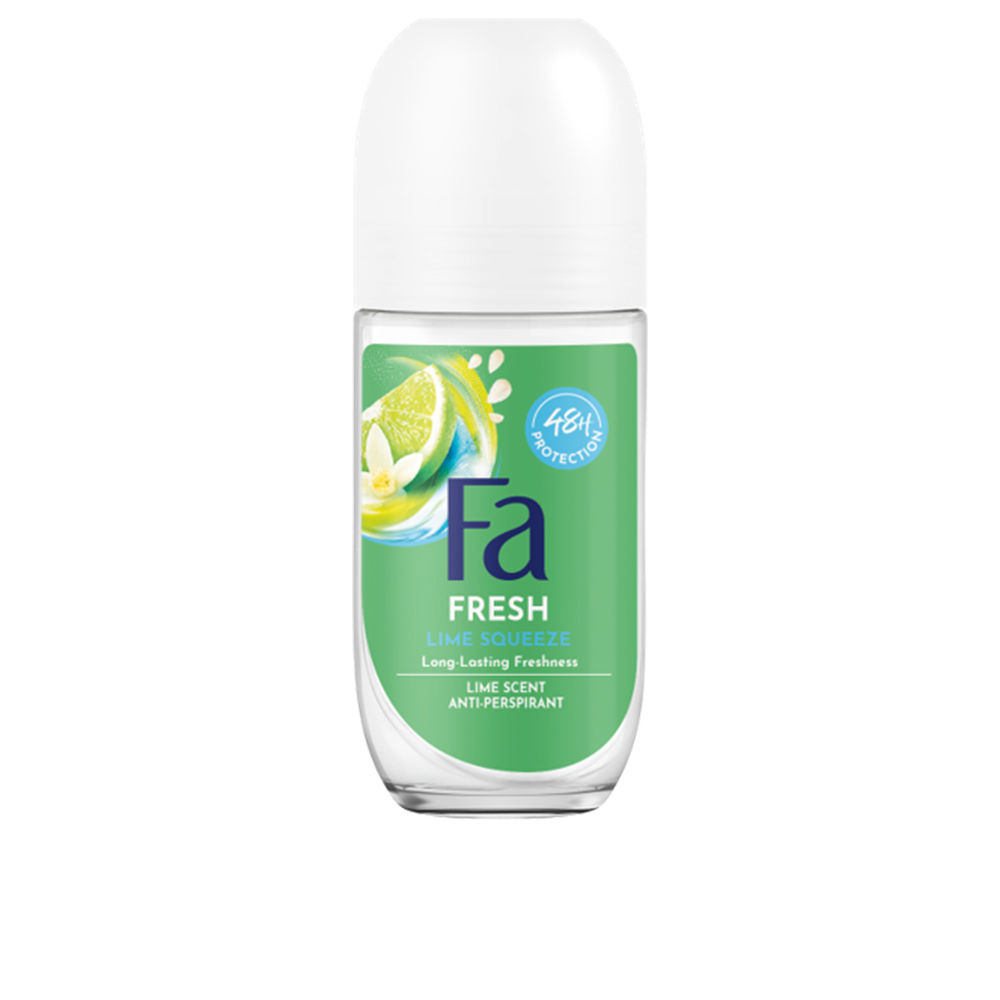 Fa Limones Del Caribe Deo Roll-On 50 Ml