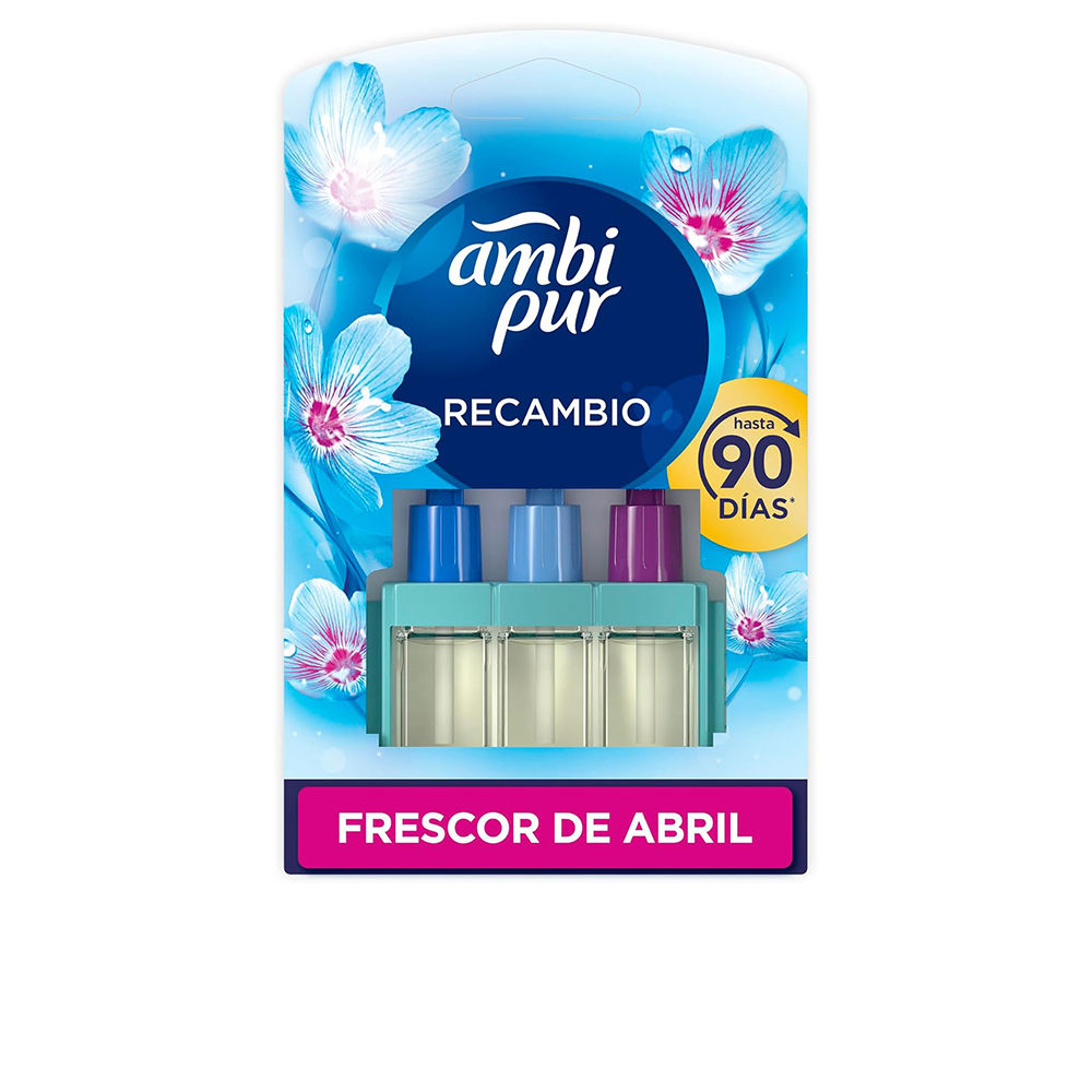 Ambi Pur 3volution Ambientador Recambio #Frescor De Abril 21 Ml