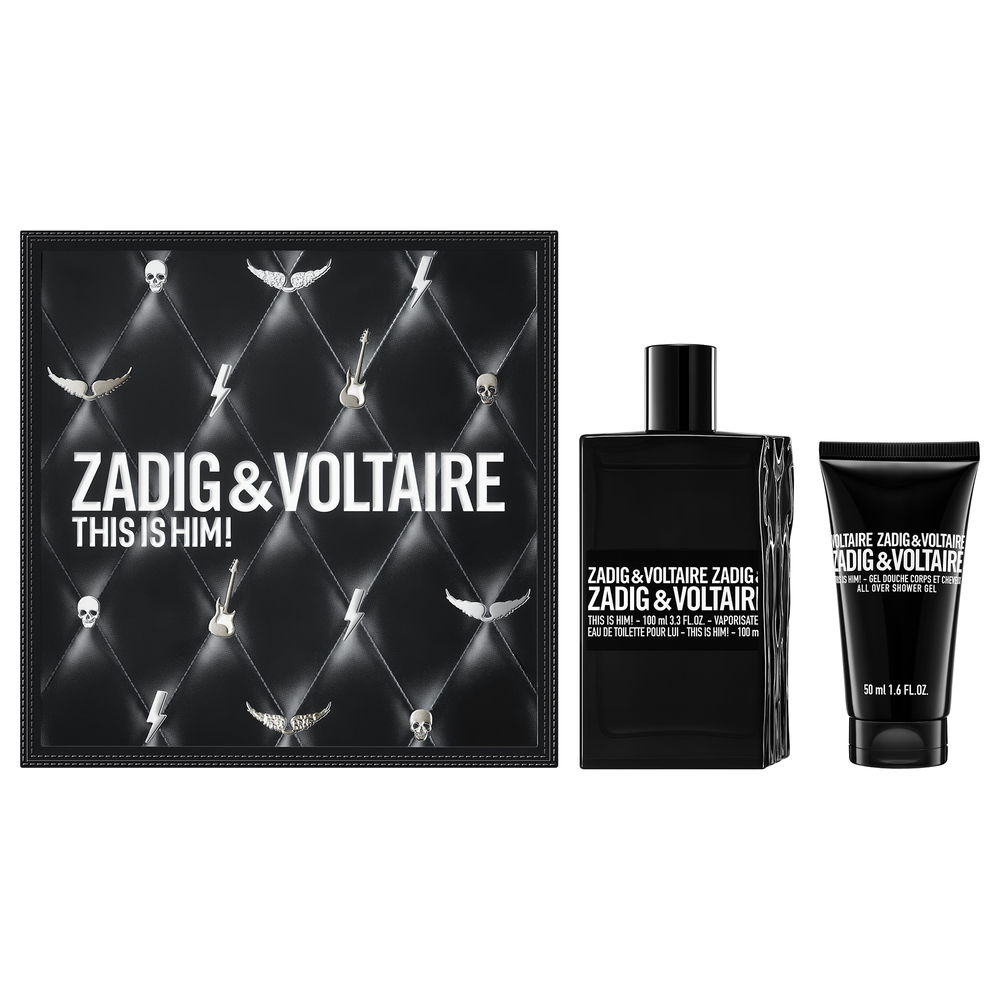 Zadig & Voltaire This Is Him! Estuche 2 Pz