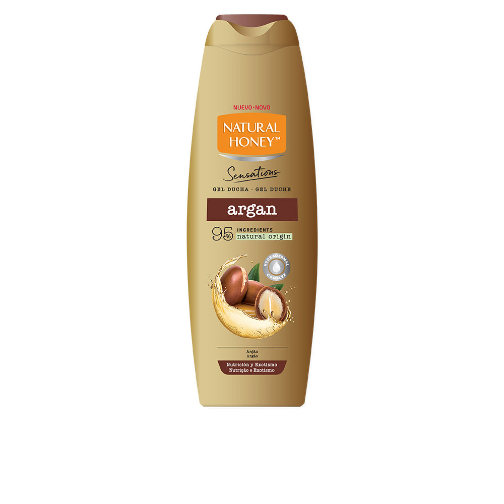 Natural Honey Elixir De Argan Gel De Baño 600 Ml