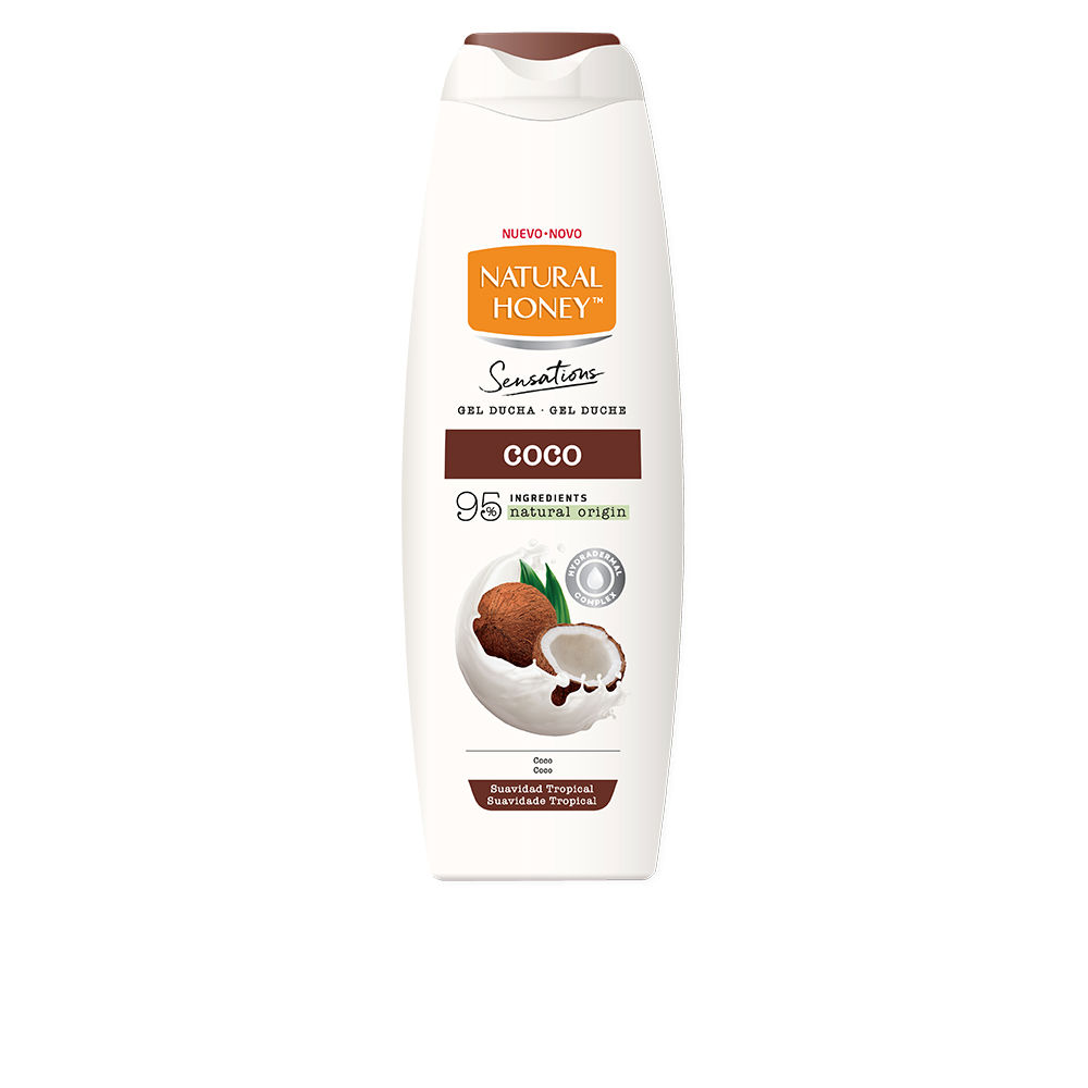 Natural Honey Coco Addiction Gel De Ducha 600 Ml