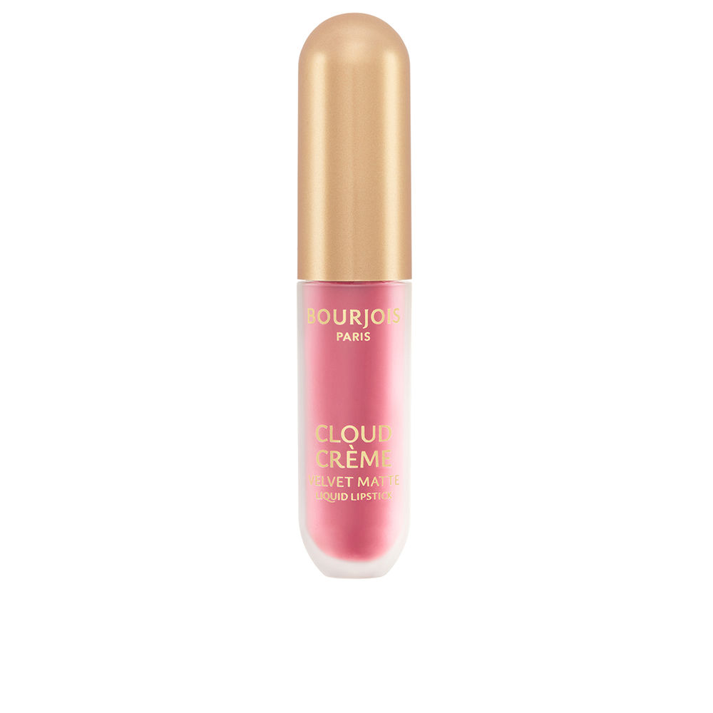 Bourjois Cloud Crème Edition Velvet Matte Labial Líquido #01-Rose Bonbon 3 Ml