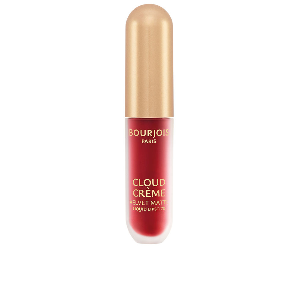 Bourjois Cloud Crème Edition Velvet Matte Labial Líquido #08-Cherie Cherry 3 Ml