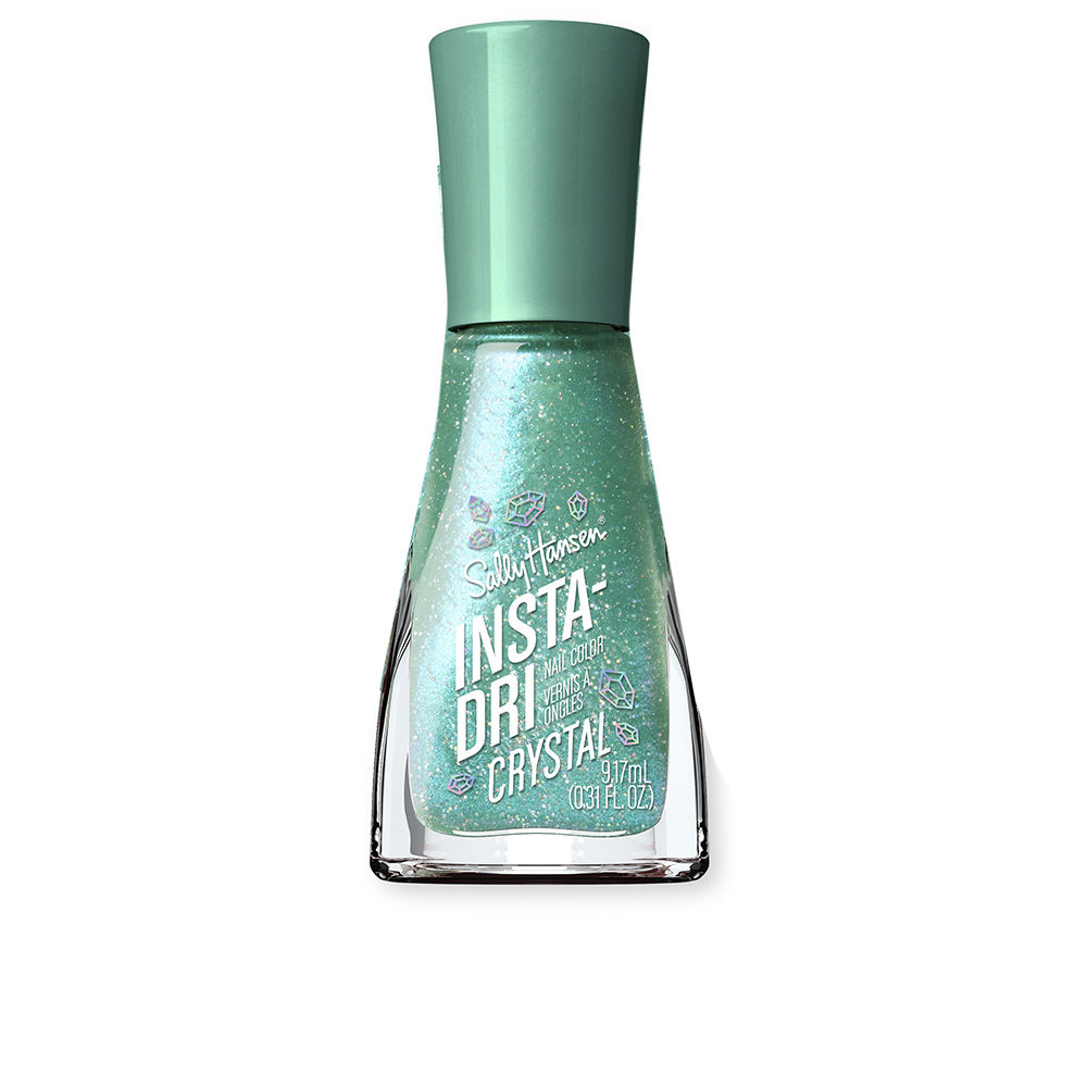 Sally Hansen Insta-Dri Chrome Color De Uñas #121-Aquamarin Aura 9 Ml