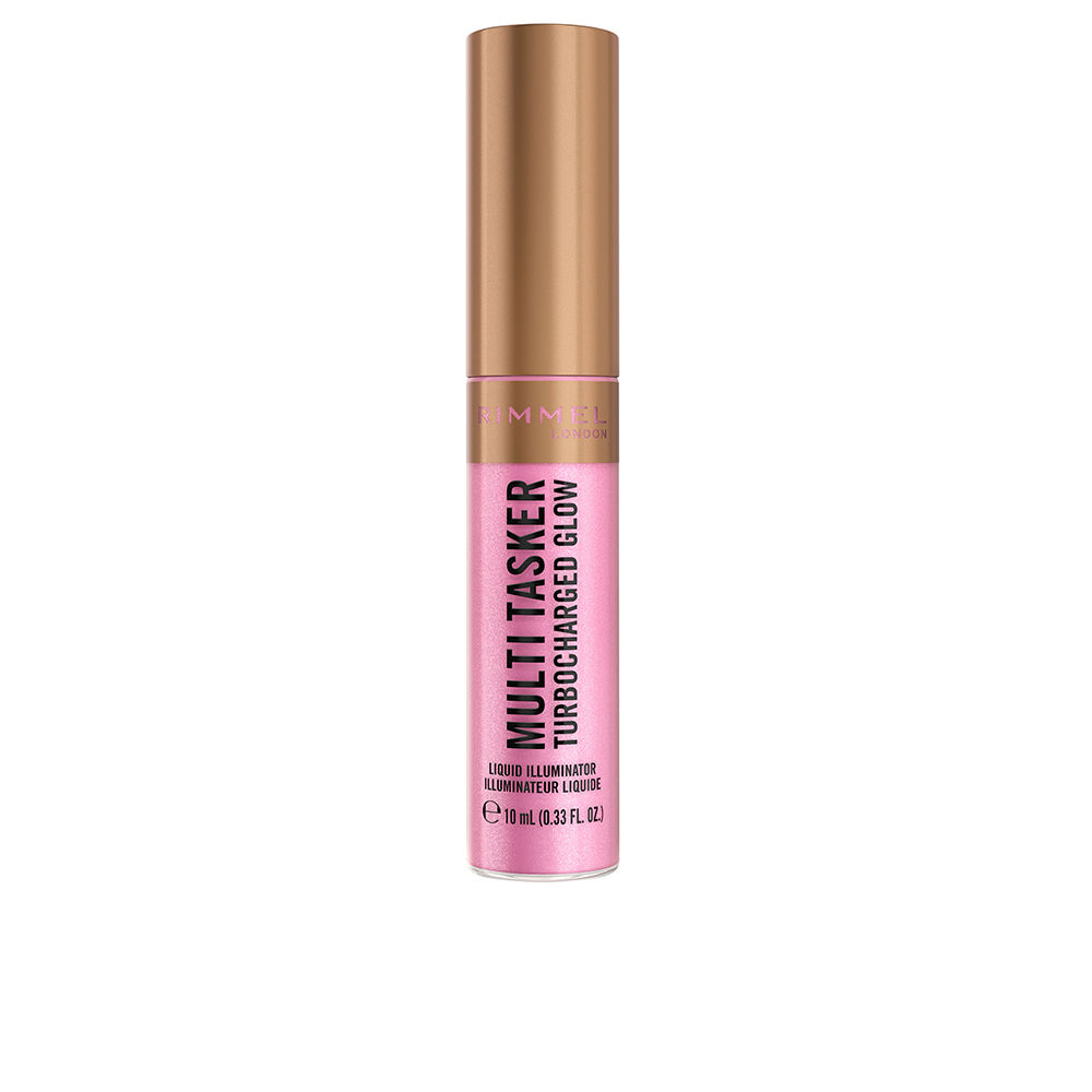 Rimmel London Multi Tasker Turbocharged Liquid Highlighter #001-Not A Basic B 10 Ml