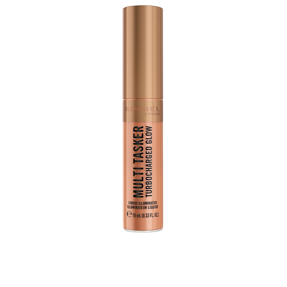 Rimmel London Multi Tasker Turbocharged Liquid Highlighter #007-Spilling The Tea 10 Ml