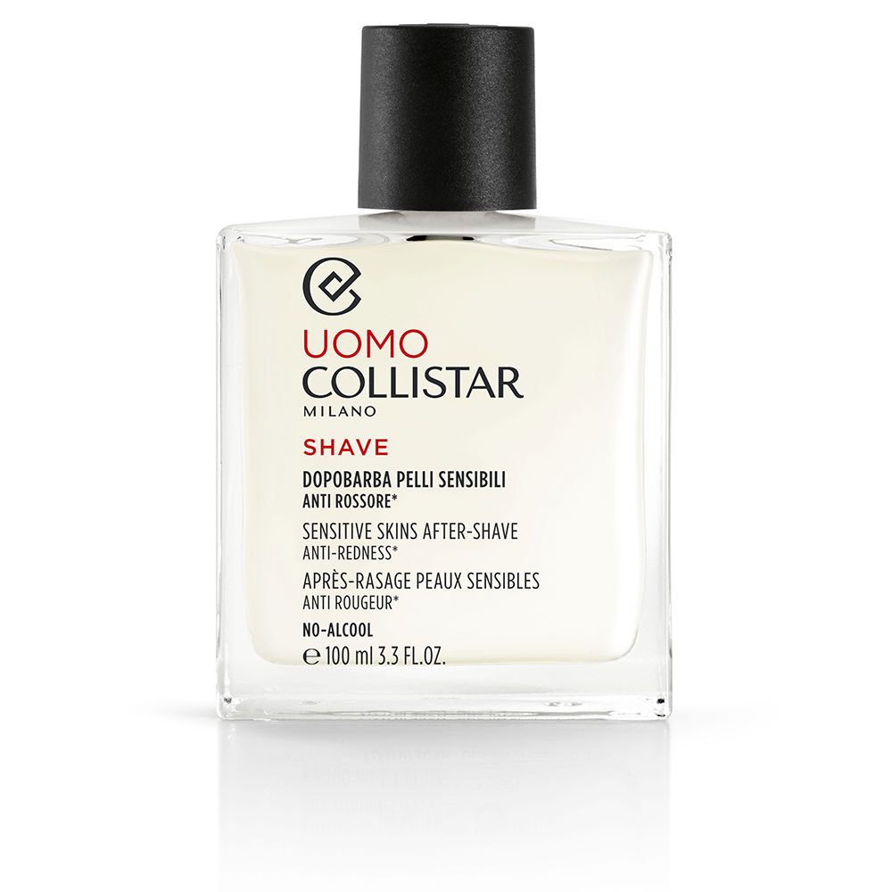 Collistar Uomo Shave Aftershave Para Pieles Sensibles Anti-Enrojecimiento 100 Ml
