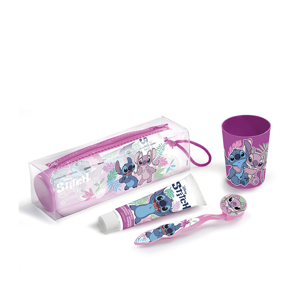 Frozen Stitch Dental Estuche 4 Pz