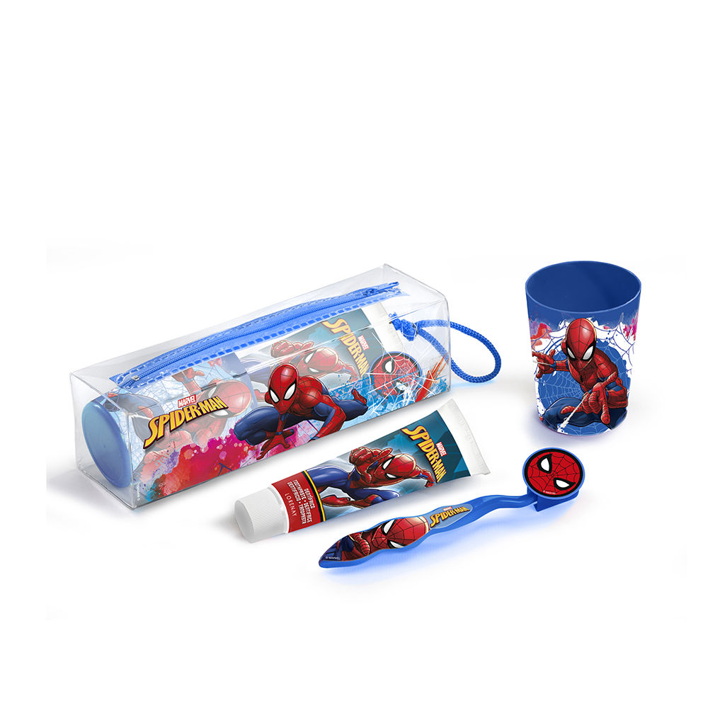 Marvel Spiderman Dental Set 3 Pc