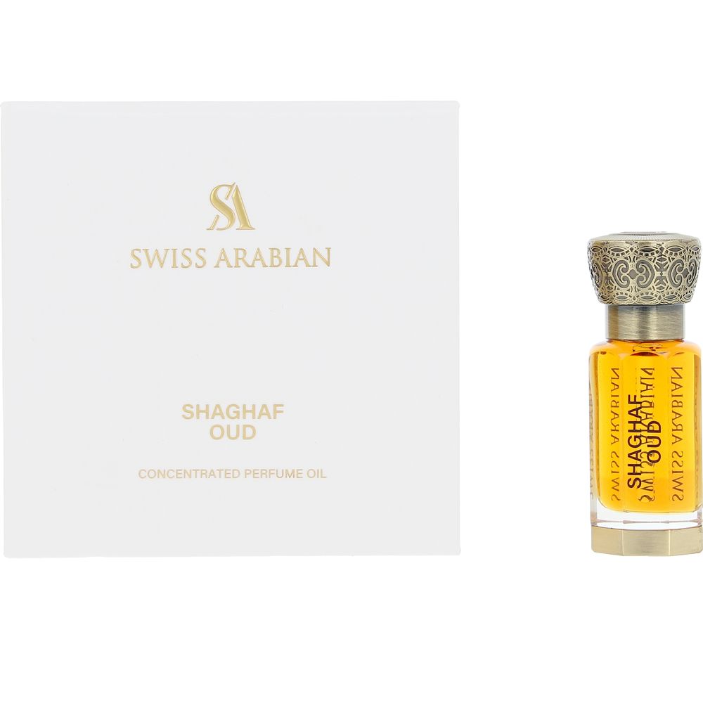 Swiss Arabian Shaghaf Oud Concentrated Oil Perfume 12 Ml