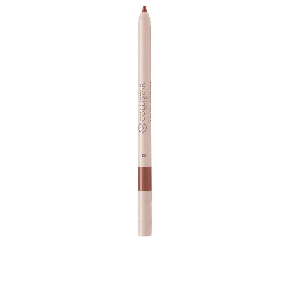 Collistar Twist Design Lápiz De Labios #8-Rosa Cameo 1 U