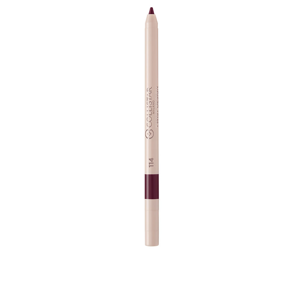 Collistar Twist Design Lápiz De Labios #114-Warm Mauve 1 U