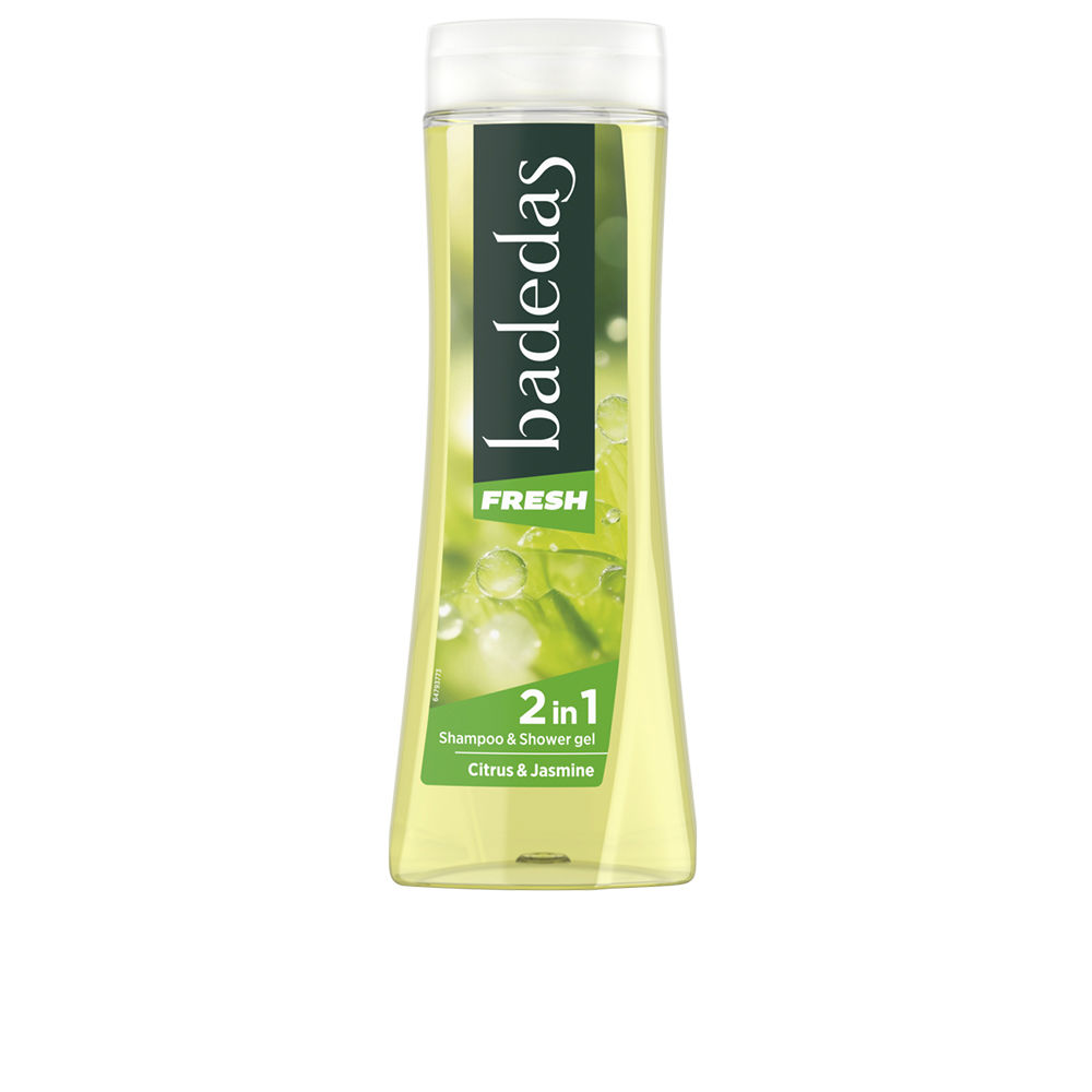 Badedas Fresh 2in1 Citrus &Amp; Jasmine Shower Gel + Shampoo 600 Ml