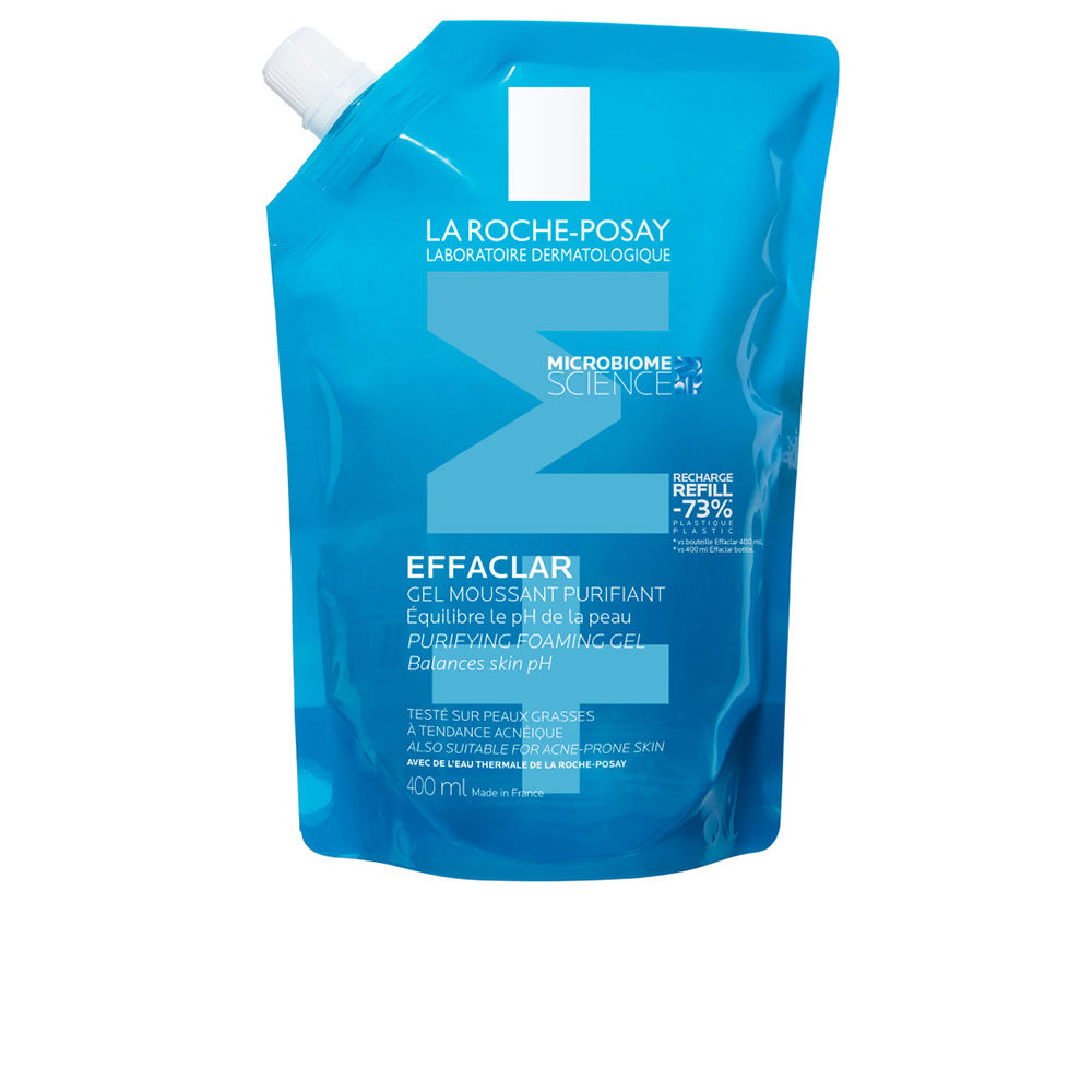La Roche Posay Effaclar Purifying Foaming Gel Refill 400 Ml