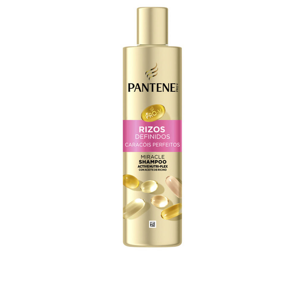 Pantene Miracle Rizos Definidos Champú 250 Ml