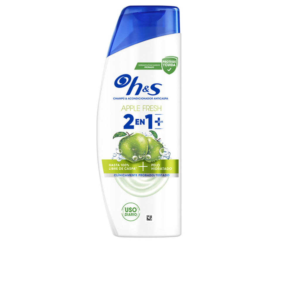 Head & Shoulders H&Amp;S Apple 2-In-1 Shampoo And Conditioner Clean &Amp; Fresh 300ml