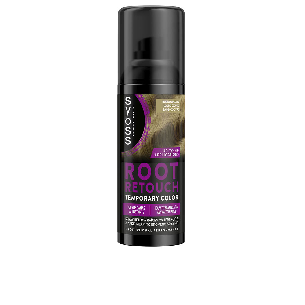 Syoss Root Retouch Root Retouching Spray #Dark Blonde 120 Ml