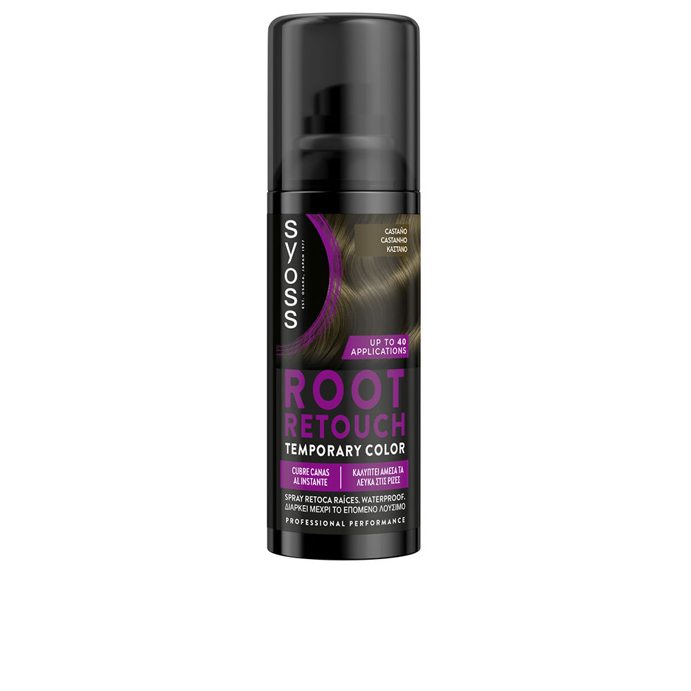 Syoss Root Retouch Root Retouching Spray #Chestnut 120 Ml