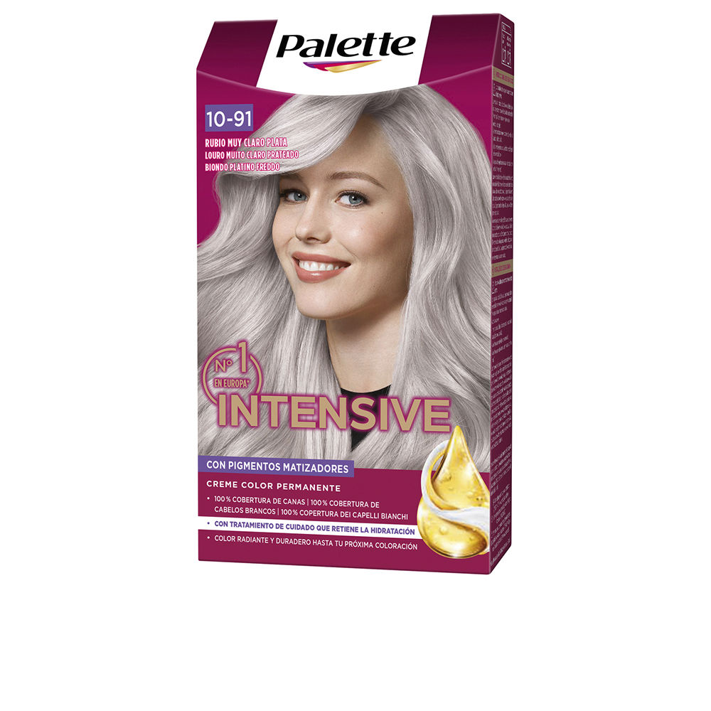 Palette Intensive Dye #10.91-Very Light Silver Blonde 1 Unit