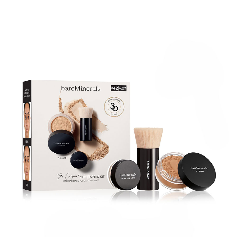 Bare Minerals Original Makeup Base Case #Medium Tan 3 U