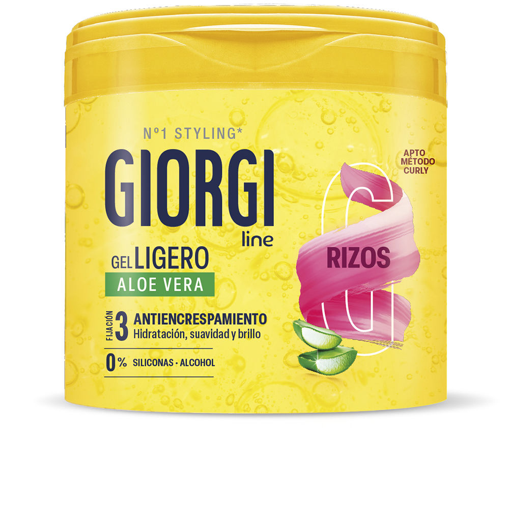 Giorgi Line Light Gel Special For Curls 400 Ml