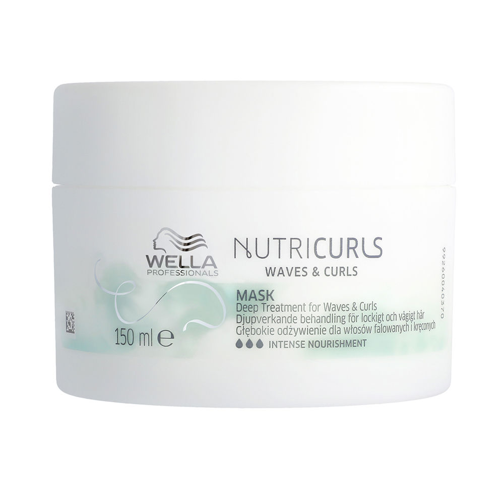 Wella Professionals Nutricurls Hair Mask For Curls And Waves 150 Ml