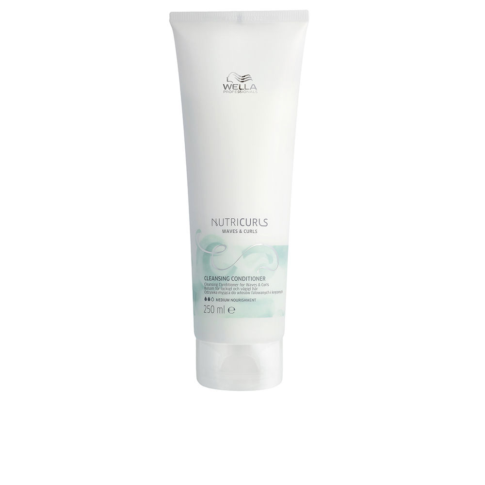 Wella Professionals Nutricurls Conditioner For Curly And Wavy Hair 250 Ml