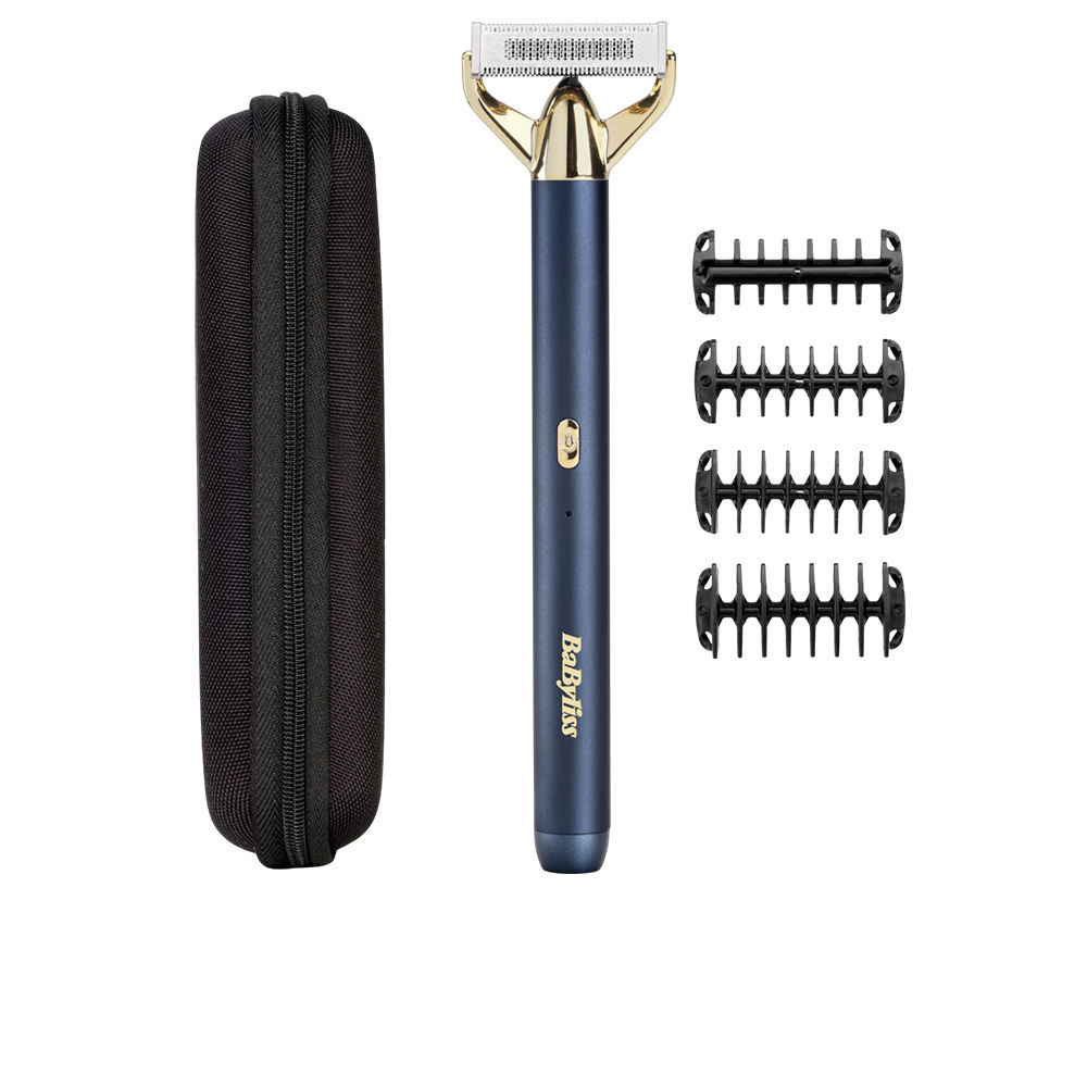 Babyliss X-Blade Super-X Metal Gold &Amp; Navy Trimmer 1 U