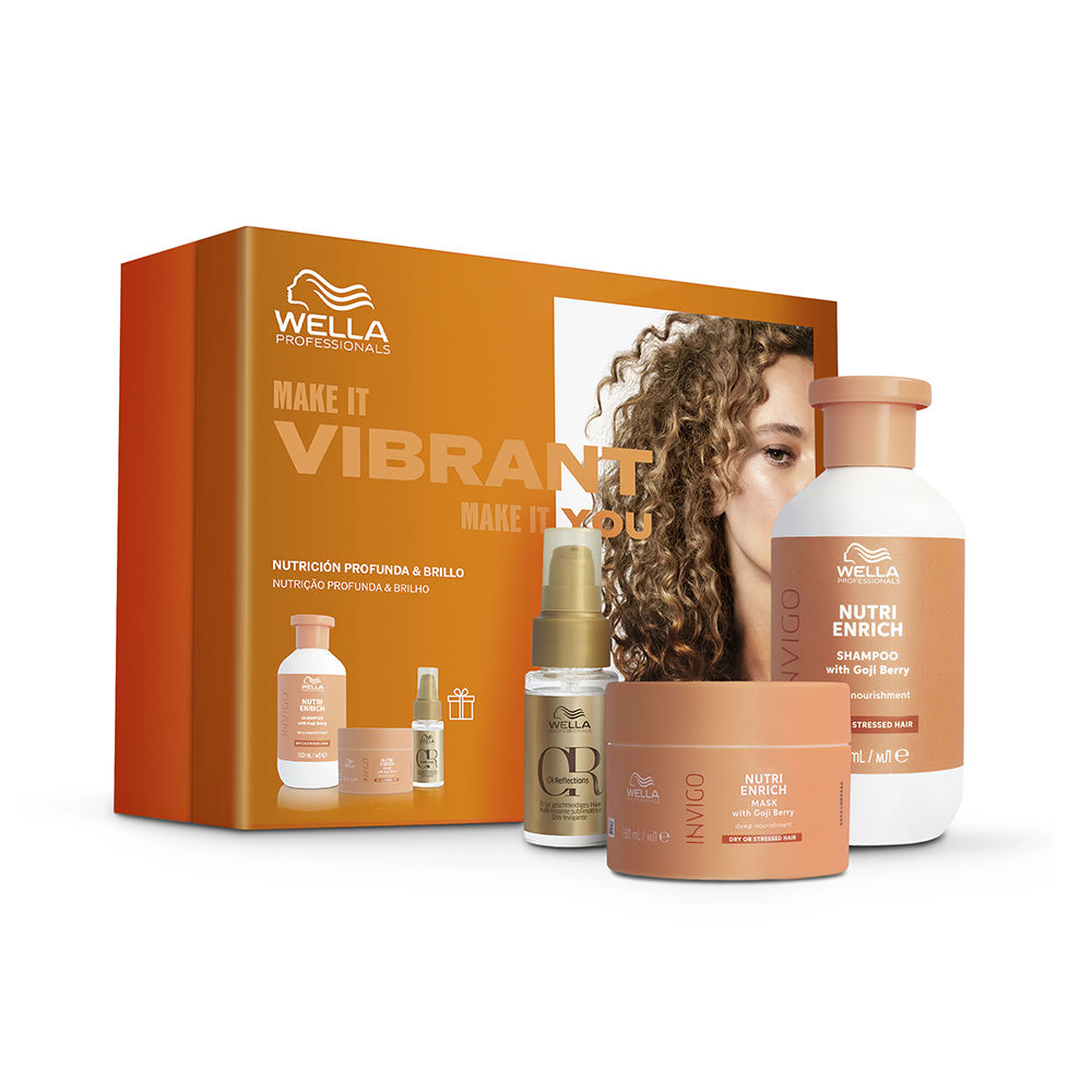 Wella Professionals Nutri-Enrich Deep Nutrition Pack 3 Pcs
