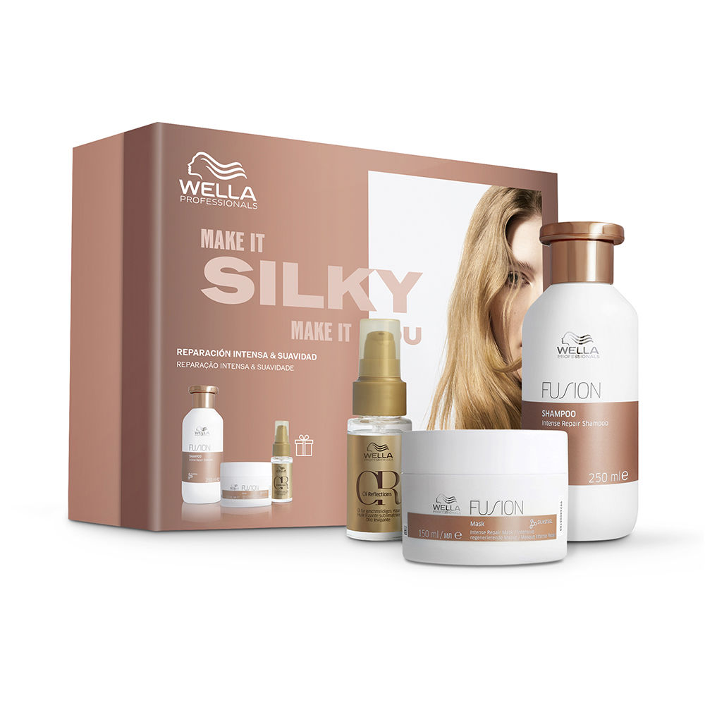 Wella Professionals Fusion Intense Repair Pack 3 Pcs