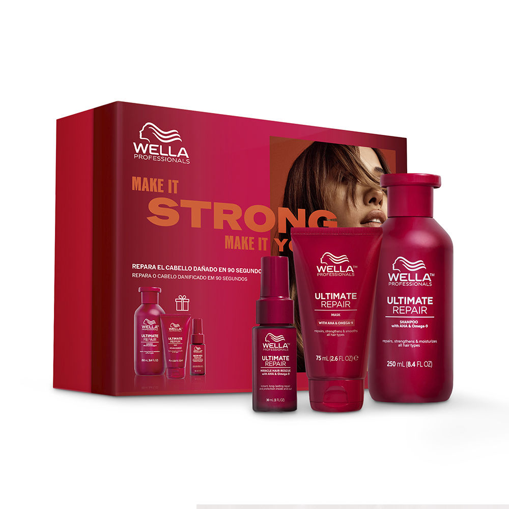 Wella Professionals Ultimate Repair Damaged Hair Repair 3 Pcs