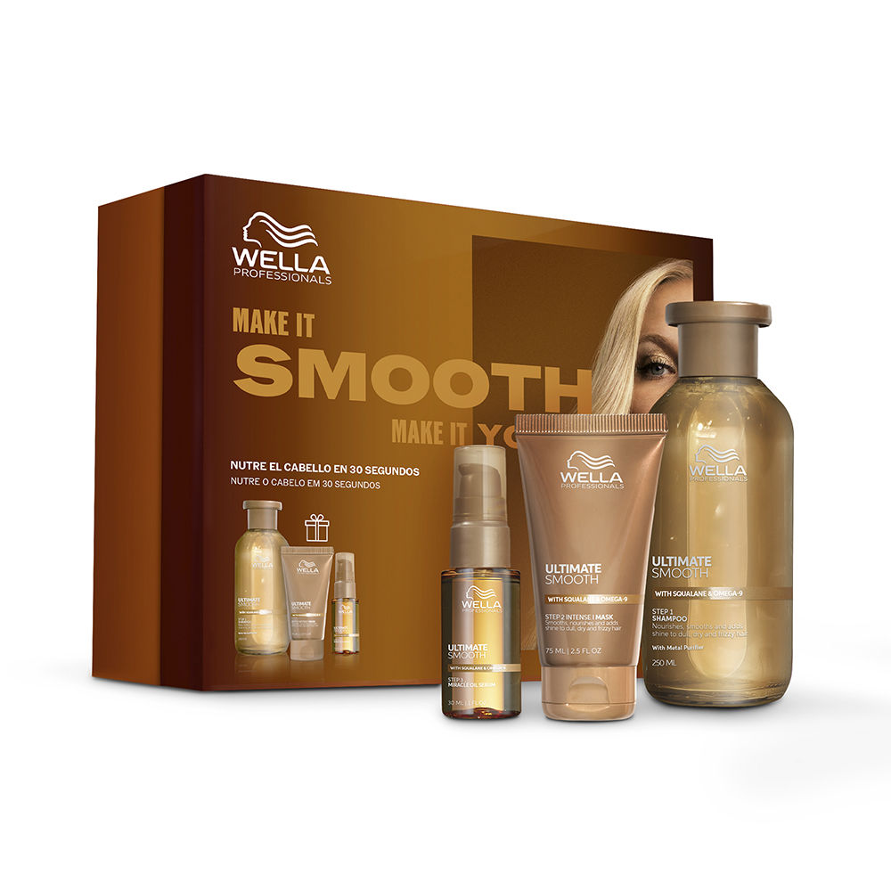 Wella Professionals Ultimate Smooth Case 3 Pcs