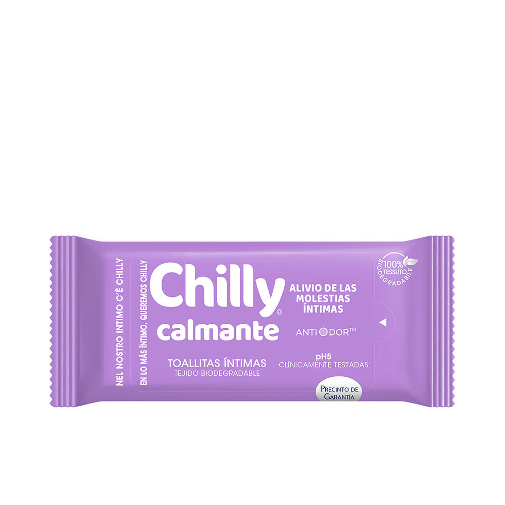 Chilly Pocket Soothing Intimate Wipes 12 U