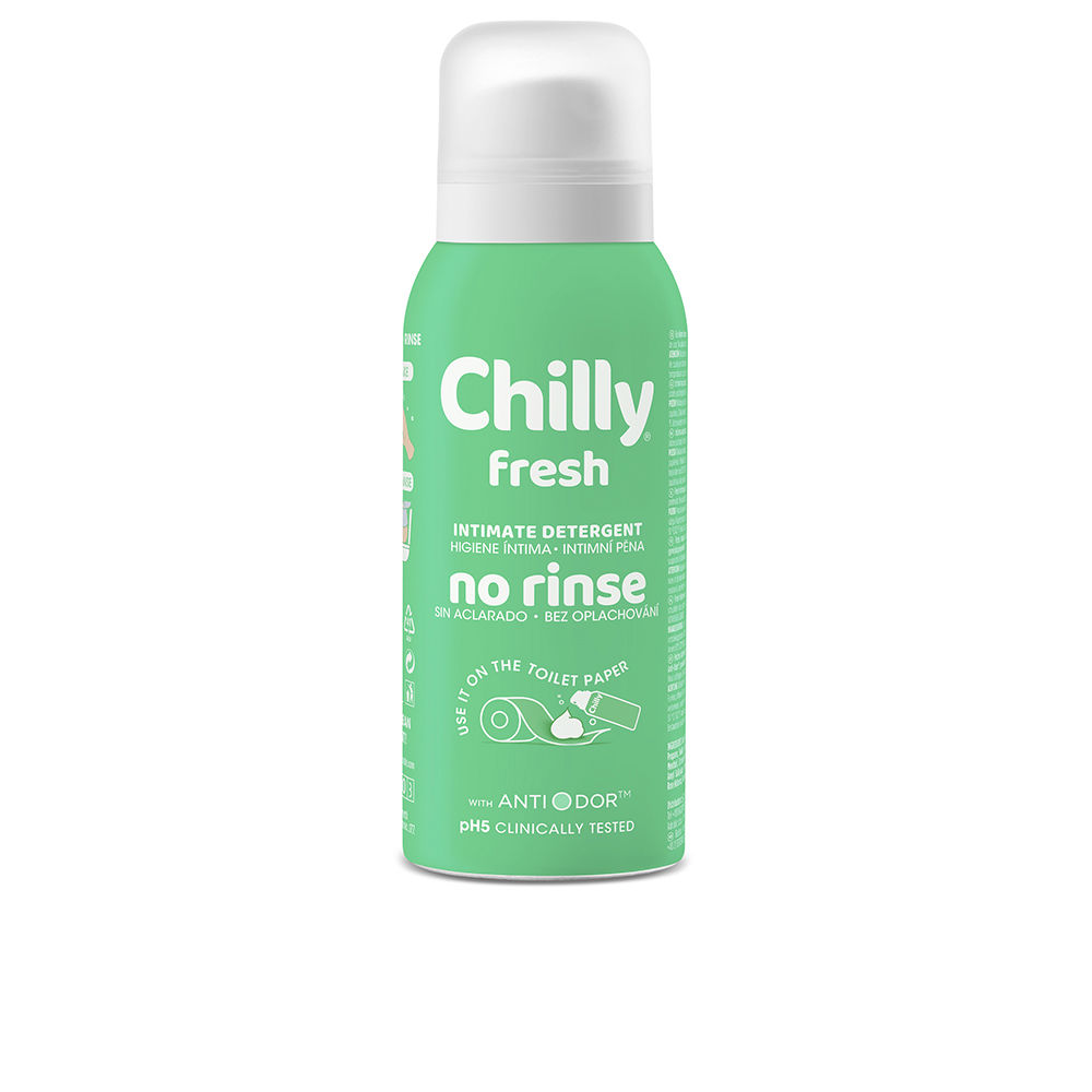 Chilly Fresh No-Rinse Foam Spray 100 Ml