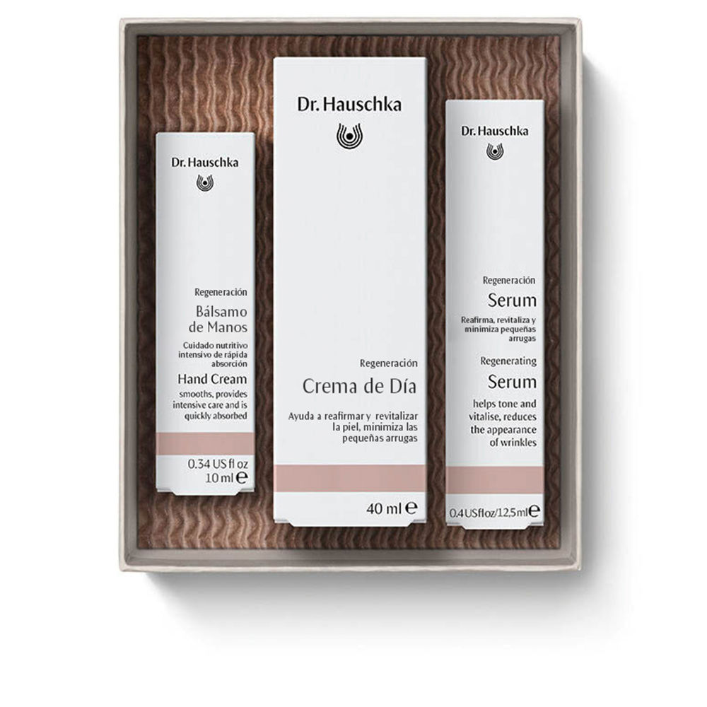 Dr. Hauschka Crema De Día Regeneradora Estuche 3 Pz