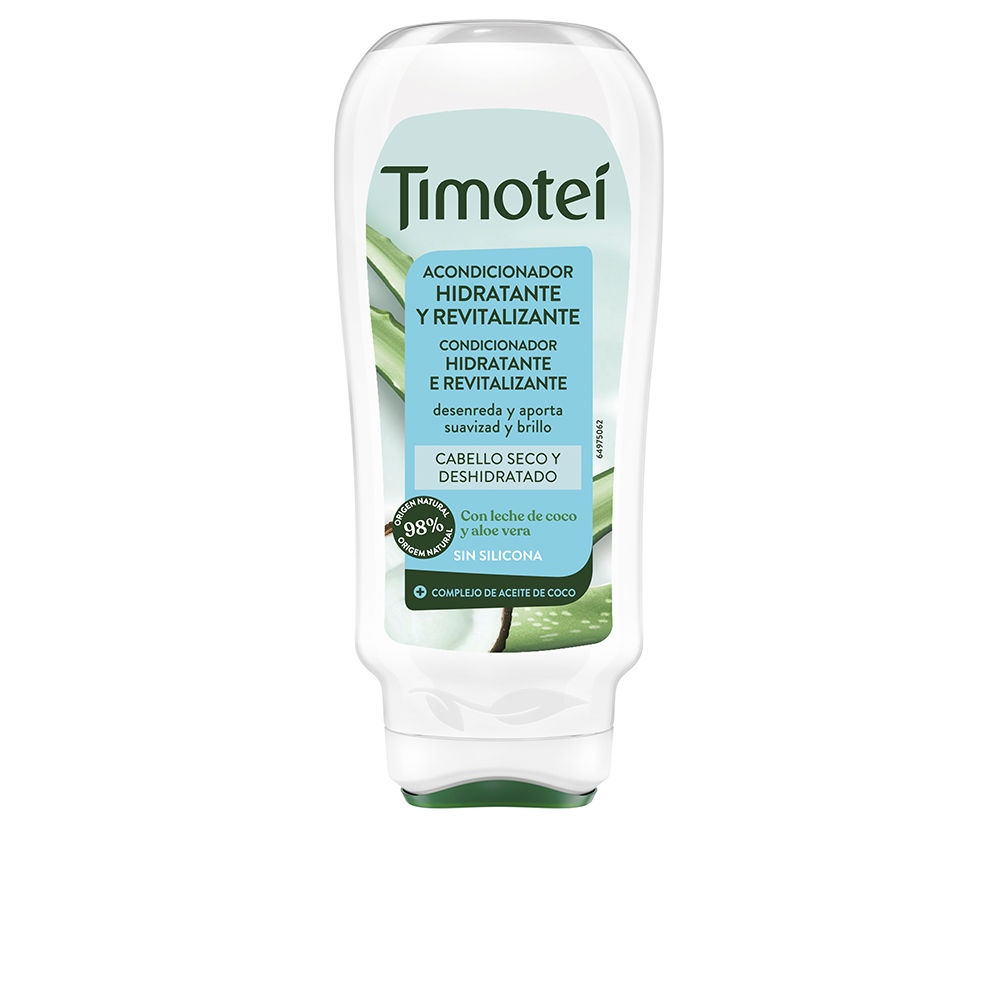 Timotei Moisturizing And Revitalizing Conditioner With Coconut Milk And Aloe Vera 250 Ml